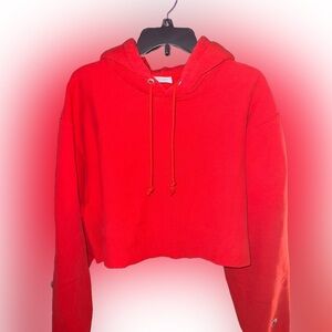 women’s champion reverse weave cropped hoodie